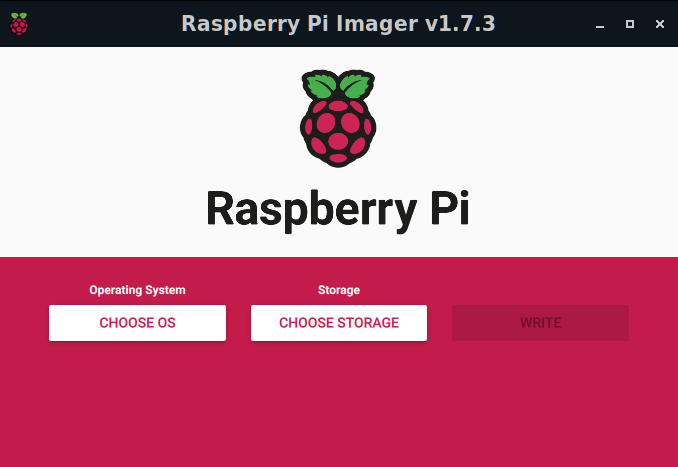 raspberry-pi imager