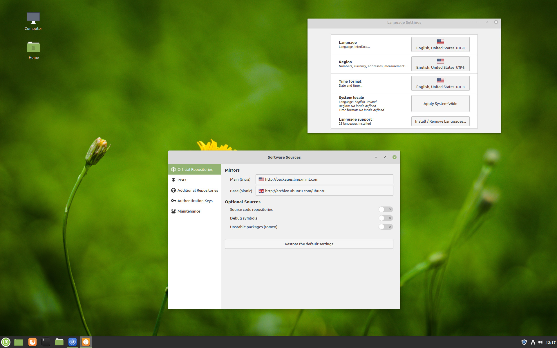 Linux Mint 21.1 Beta