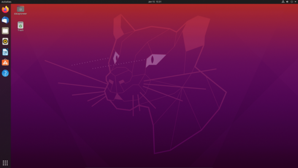 Ubuntu 20.04 LTS With Gnome3 DE